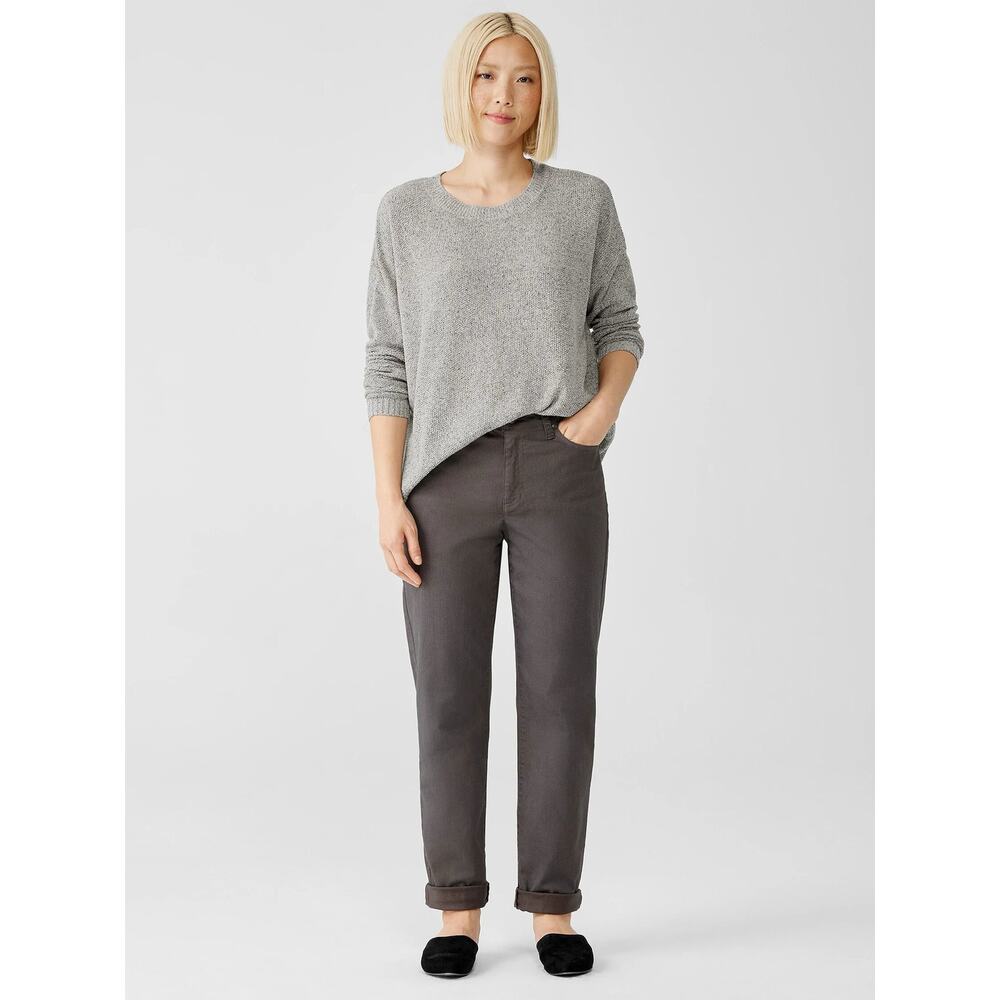 Eileen Fisher Jeans | Womens Dark Gray Pants‎ | Size 8 - Picture 8 of 9